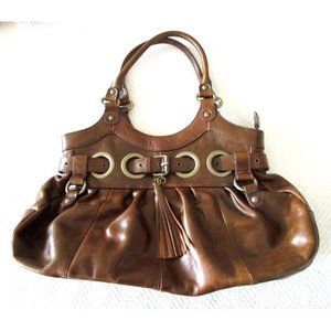 HYPE Babydoll Style Genuine Leather Purse/VTG